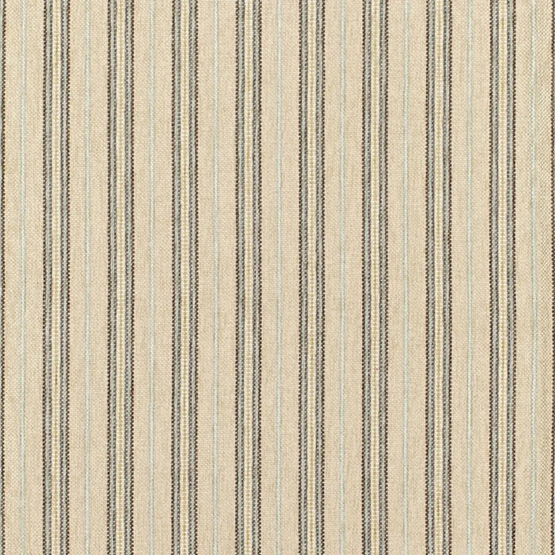 Toscana Stripe Fabric, Stone