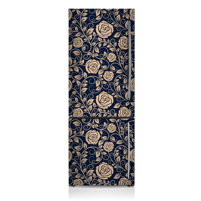 Plants & Flowers Door Decal