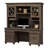 Alderton Solid Wood Credenza Desk with Power Outlet