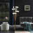 16-Light Acrylic Globe LED Floor Lamp-1579075009