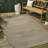 Margot Modern Geometric Arch Stripe Beige/Brown Indoor/Outdoor Rug-1830589525