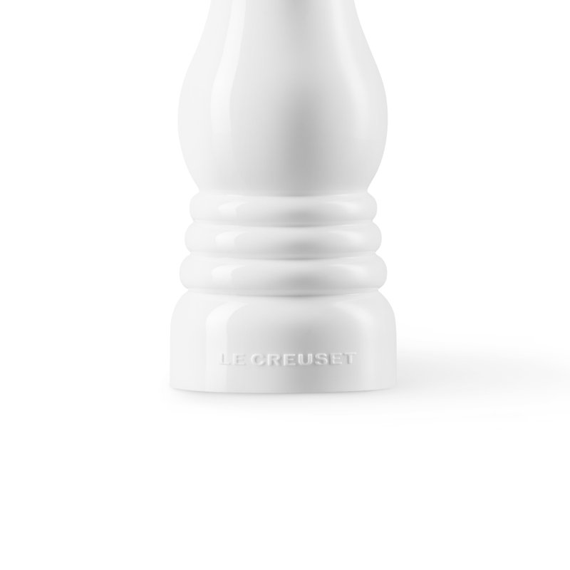 Le Creuset Classic Salt Mill, White