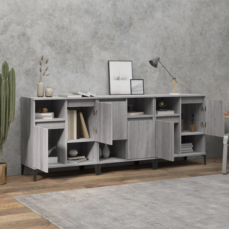 Monee 60cm Sideboard, Grey Sonoma