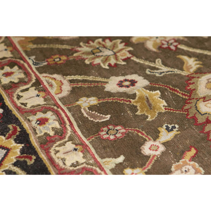 Oriental Area Rug in Black