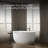 Sunstruck 60 In. x 34 In. Oval Freestanding Bath with Bask Heated Surface and Fluted Shroud-101380341