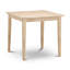 Cohan Extendable Solid Wood Top Dining Table-49182843