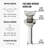 Pop-Up Bathroom Sink Drain-3999323