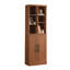 Armoire de rangement avec rangement polyvalent, finition brune-1132989757