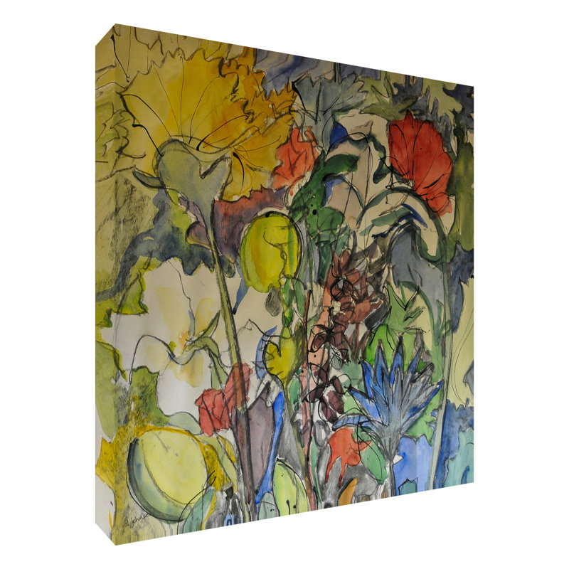 Valerie Johnson - Wrapped Canvas Print, 51cm H x 51cm W