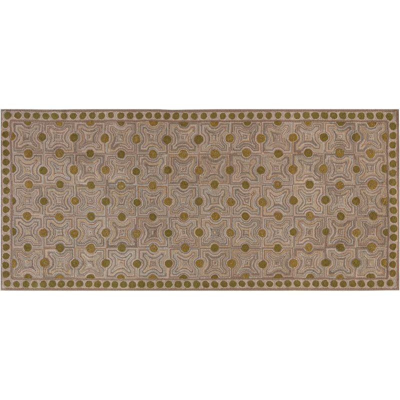 Custom One-of-a-Kind Runner 3'5" x 8'5" Area Rug
