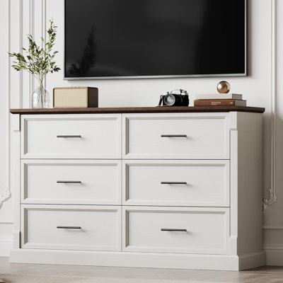 6 Drawer Dresser for Bedroom