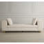 Banc surdimensionné ivoire Helmuth