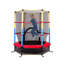Blue Elephant 41.8cm Round Backyard Trampoline with Safety Enclosure