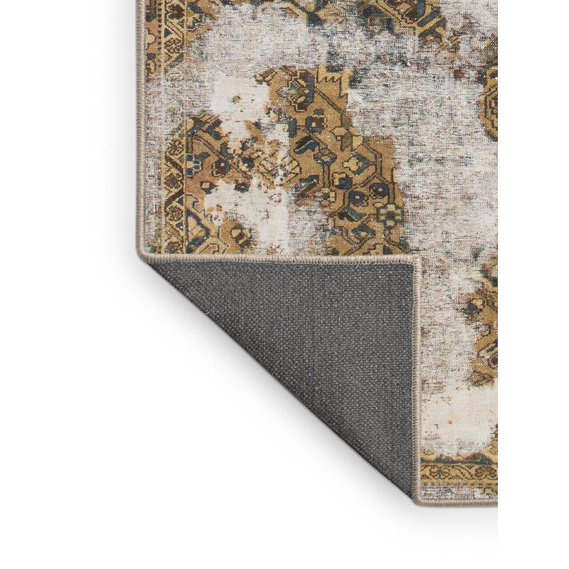 Abstract Indoor Rug, Rectangle 7' x 10'