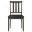 Rowland Charcoal 5-Piece Dining Set-1311327980-1311327986