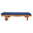 Jivera 25.2" W Solid Wood Reclining Chaise Lounge with Cushion-76364083