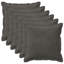 Dark Grey Cushion Cover-133215814-133215816