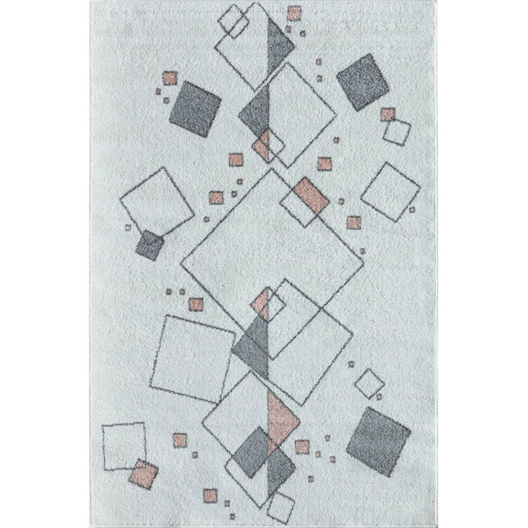 Performance Geometric Indoor Rug