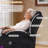 Emony 35.83" 360°Swivel Rocker Recliner Chair with Massage and Heat with Side Pockets