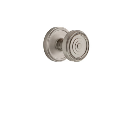 Rosace double avec bouton de porte Grandette Georgetown Rosette