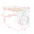 Gunjan Loft Bed with Bookshelf,Drawers,Desk,and Wardrobe-1069354027-1069354020