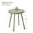 Patio Table Living Room Side Table, Round Accent Table Small Side Table Nightstand-796442703