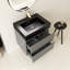 Ensemble de meuble-lavabo simple 24 po avec plateau Rollene-1896586887-1896587001