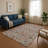 Premium Machine Washable Ralston AMF1938 Floral Rug-664124200