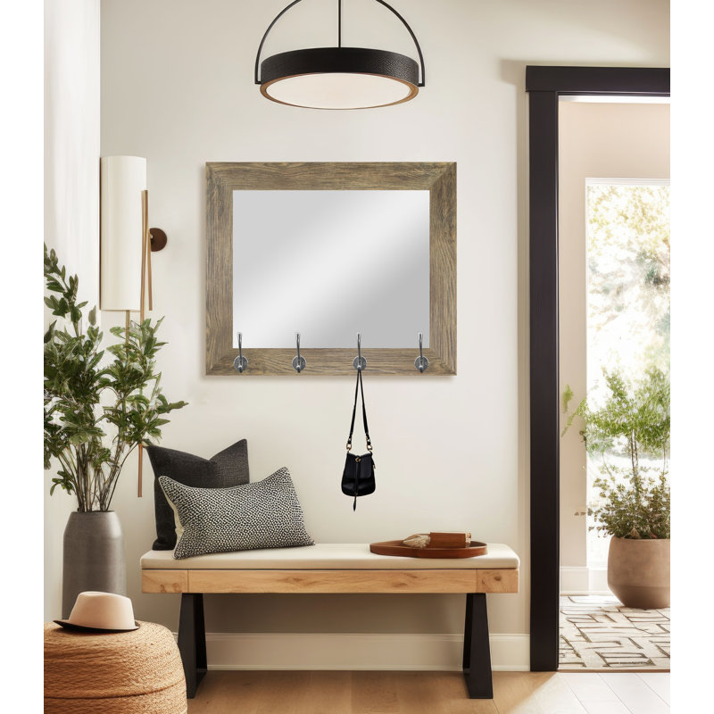 Miroir d'appoint Tecopa Millwood Pines