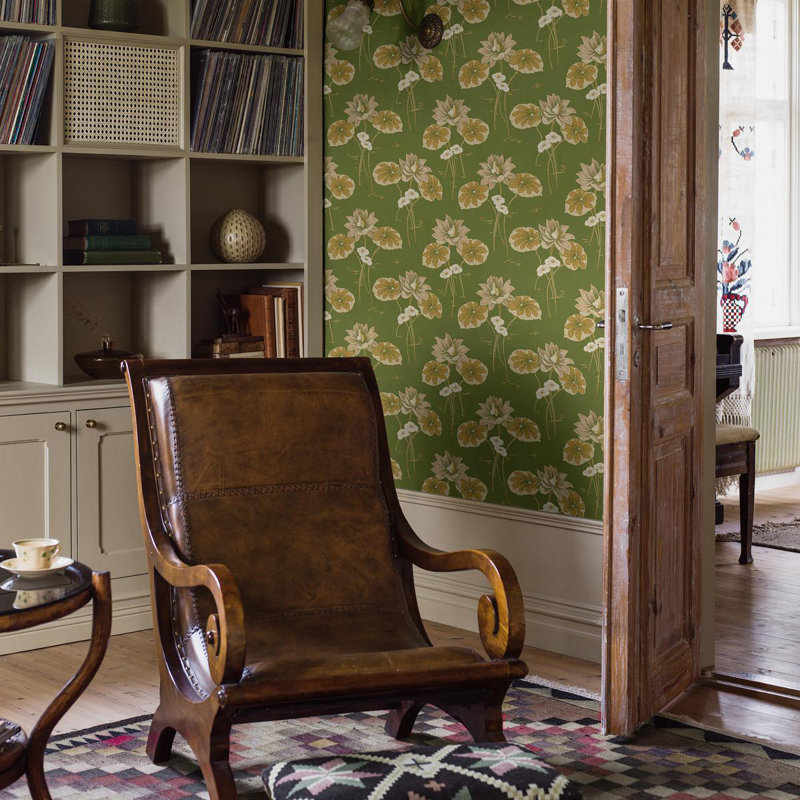 Boråstapeter Haga Wallpaper, Leaf