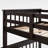 Veyra Twin Over Full Bunk Bed With Storage Stairs-1126621299