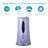 Air Innovations 1.1 gal. Cool Mist Ultrasonic Tabletop Humidifier with Adjustable Humidistat for 400 cu. ft.