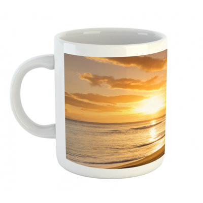 Grande tasse à café hawaii