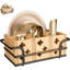 Porte-ustensiles de cuisine en bois Caddy