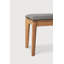 Bok Outdoor Teak Dining Bench-883223680