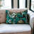 Animal Print Silk Reversible Pillow Cover