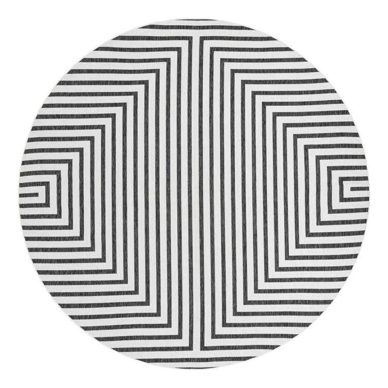 Geometric Indoor / Outdoor Rug