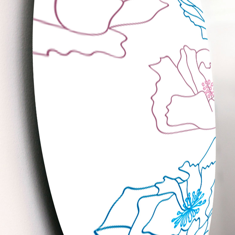 Abstract Wall Decor
