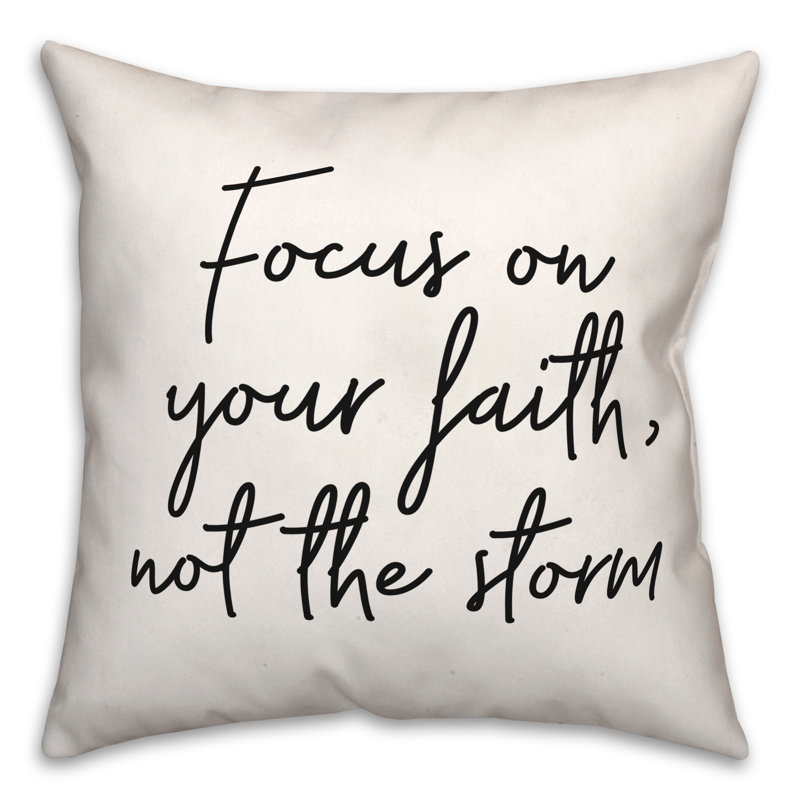 Housse et insert de coussin carré noir et blanc