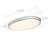 Selectable LED 2700K, 3000K,3500K, 4000K, 5000K Flush Mount Ceiling Light-525692558-508075185