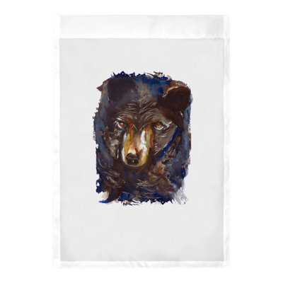 Iker Double Sided 18'' H x 12.5'' W Polyester Animal Garden Flag
