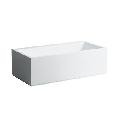 Kartell 69.29'' L Freestanding Soaking Bathtub