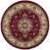 Klose Oriental Red/Ivory Area Rug