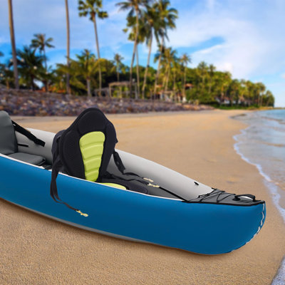 Leahanna Padded Kayak Seat with Storage Bag