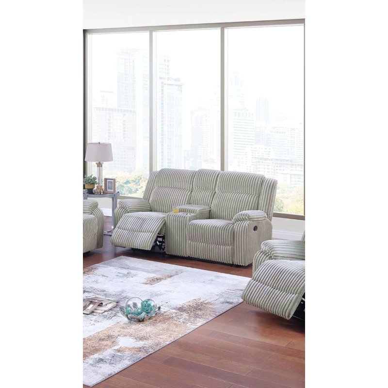 Causeuse 1pc Motion, Gris clair