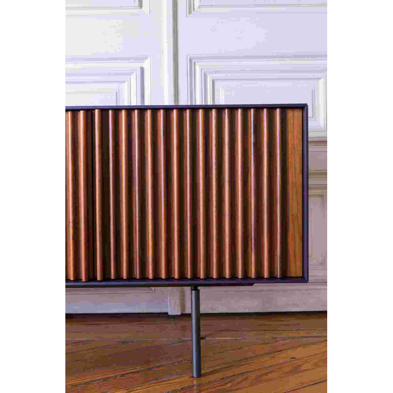Ka-Bera 94.5'' W Sideboard, Aubergine