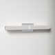 Erby Single Light Glass Dimmable LED Flush Mounted Sconce