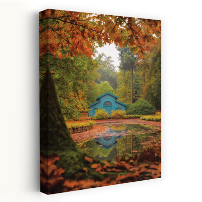 The Boathouse - Photographie contemporaine Lodge Lake Art