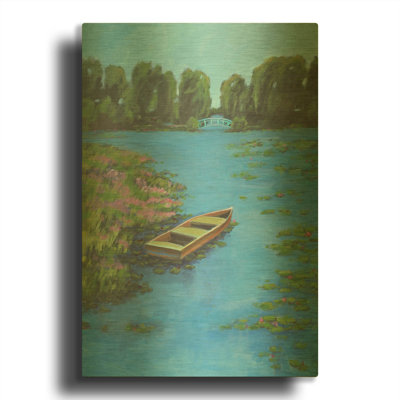 " Boat Pond " by JD