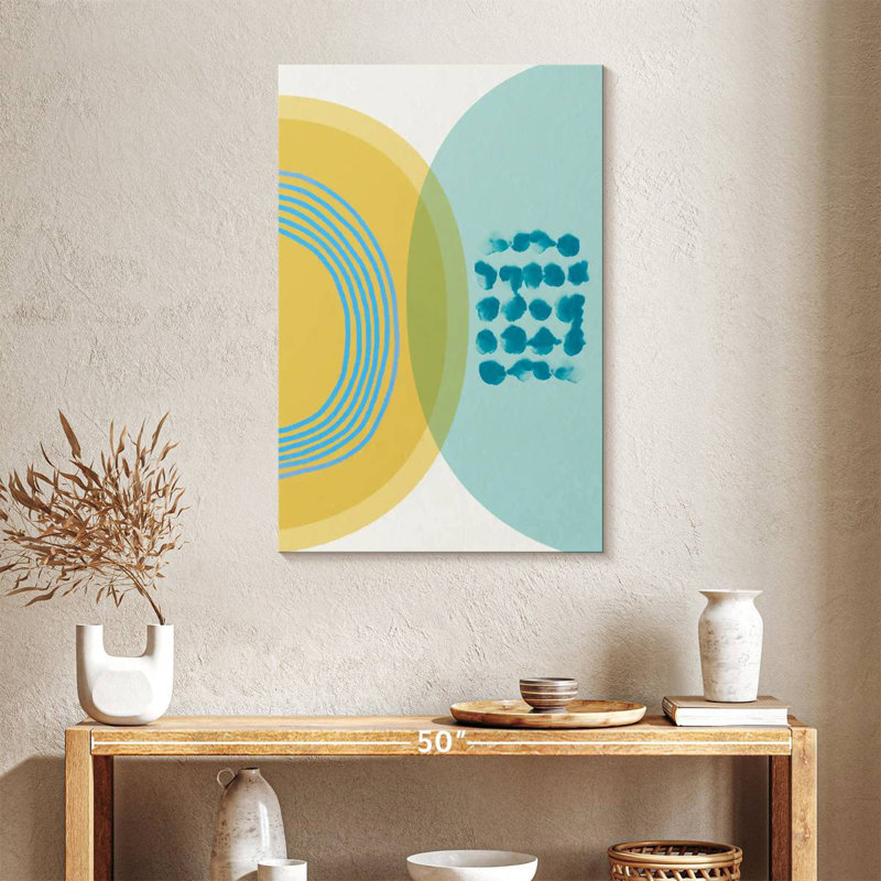 Avery Mid Century Brights I, 36" H x 24" W
